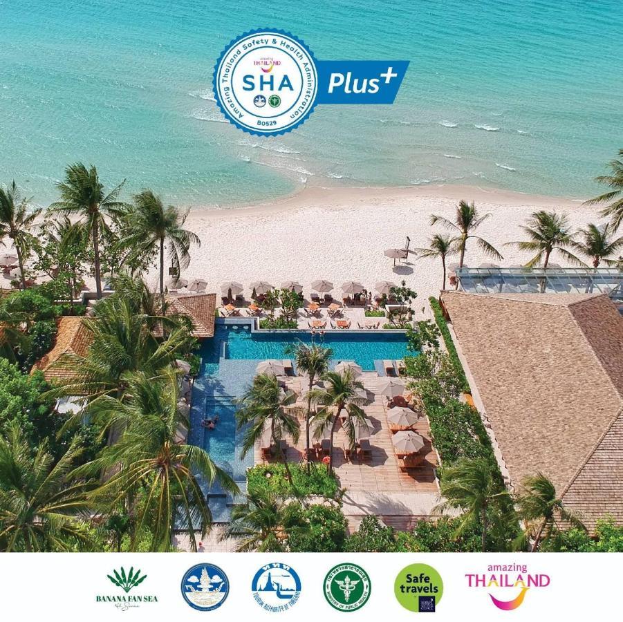 Banana Fan Sea Resort Chaweng Plajı Dış mekan fotoğraf
