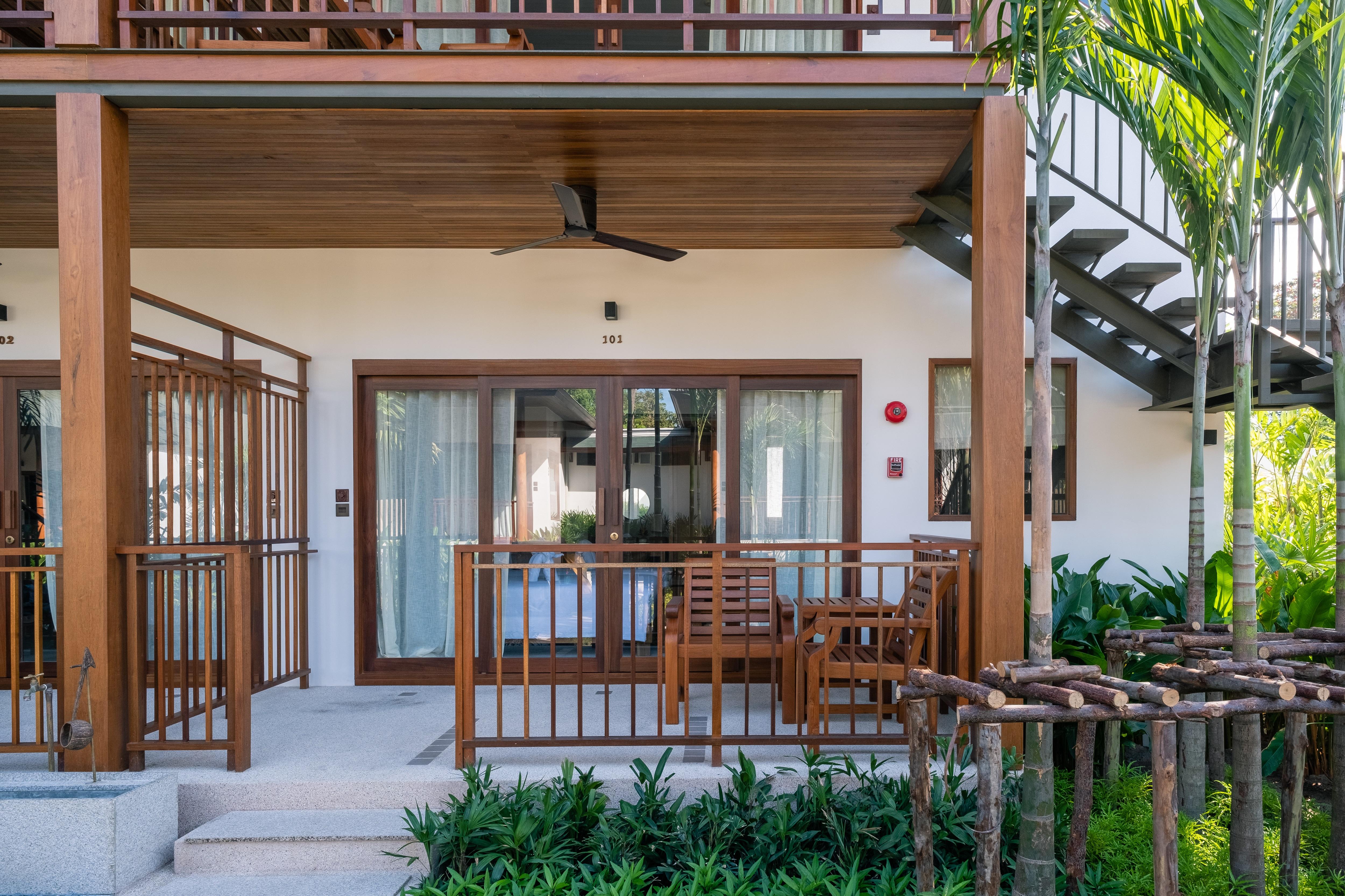 Banana Fan Sea Resort Chaweng Plajı Dış mekan fotoğraf