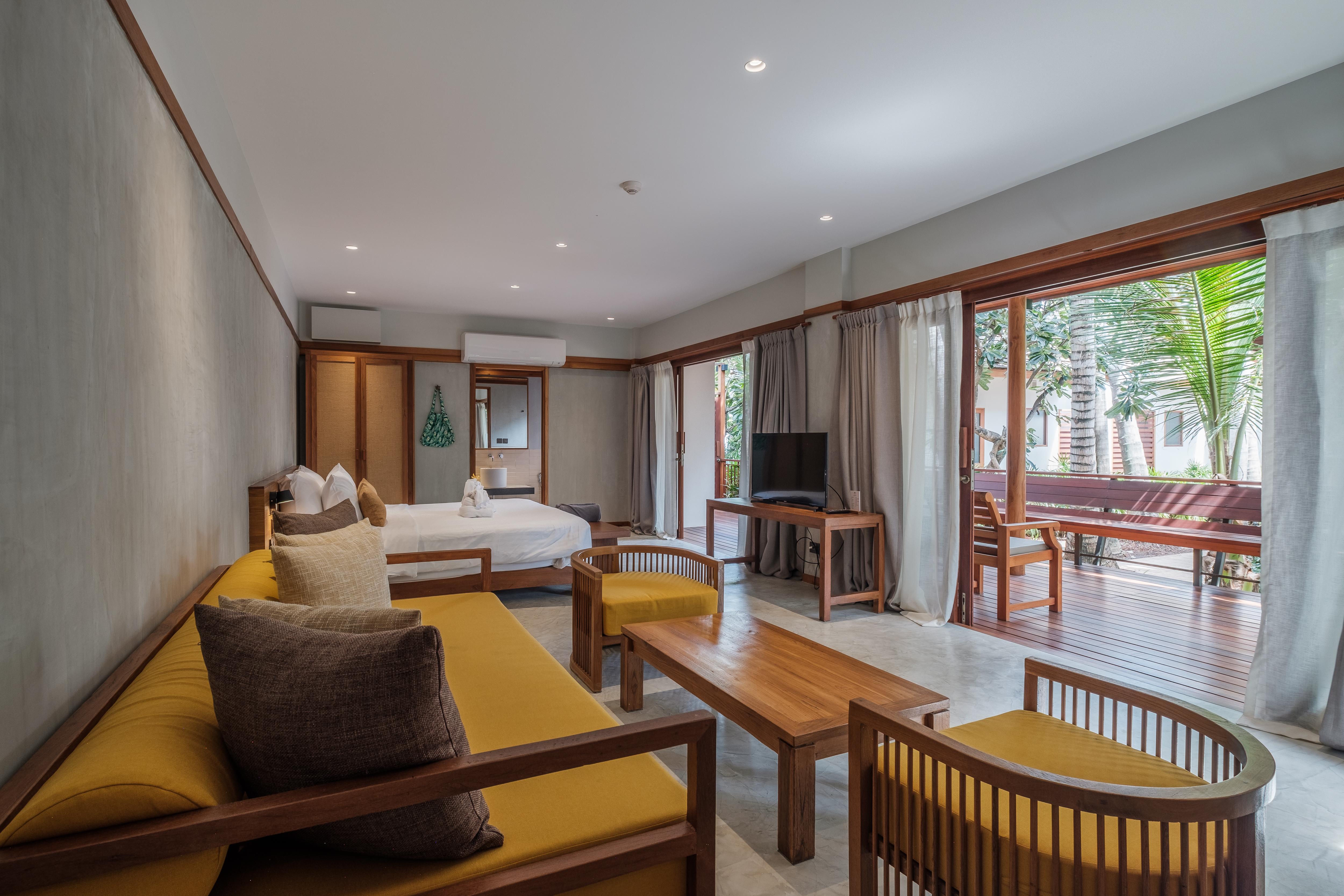 Banana Fan Sea Resort Chaweng Plajı Dış mekan fotoğraf