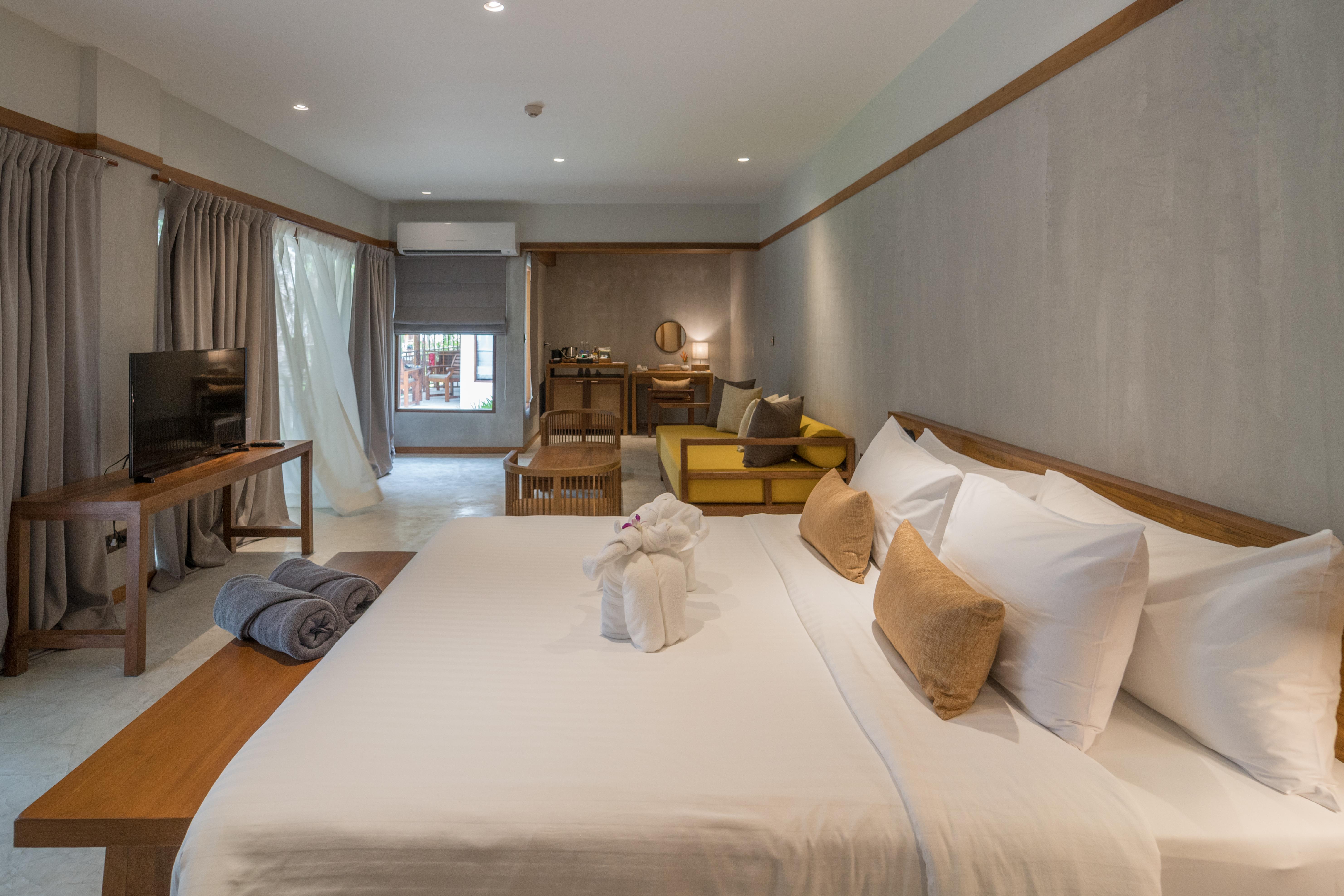 Banana Fan Sea Resort Chaweng Plajı Dış mekan fotoğraf