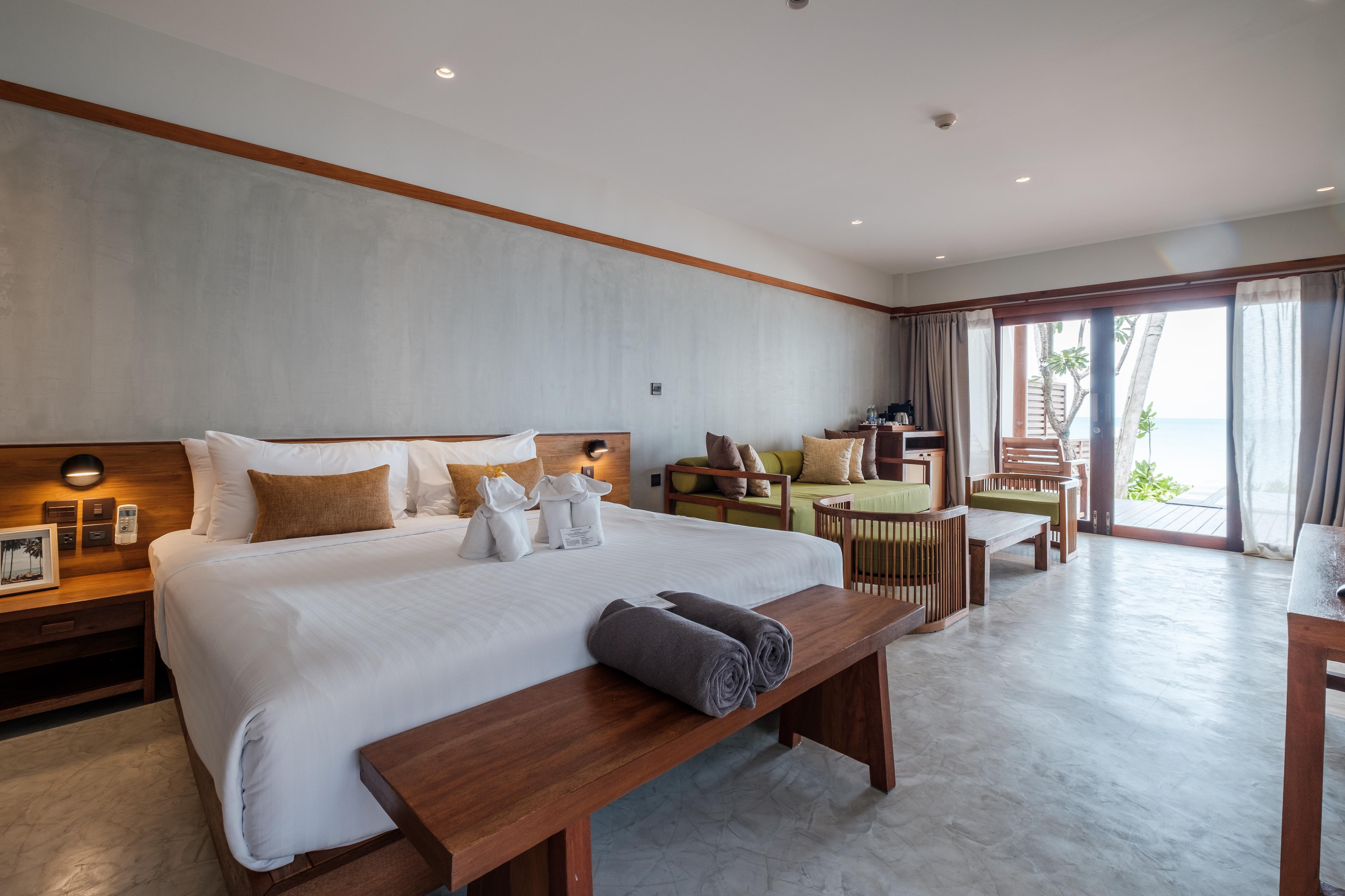 Banana Fan Sea Resort Chaweng Plajı Dış mekan fotoğraf