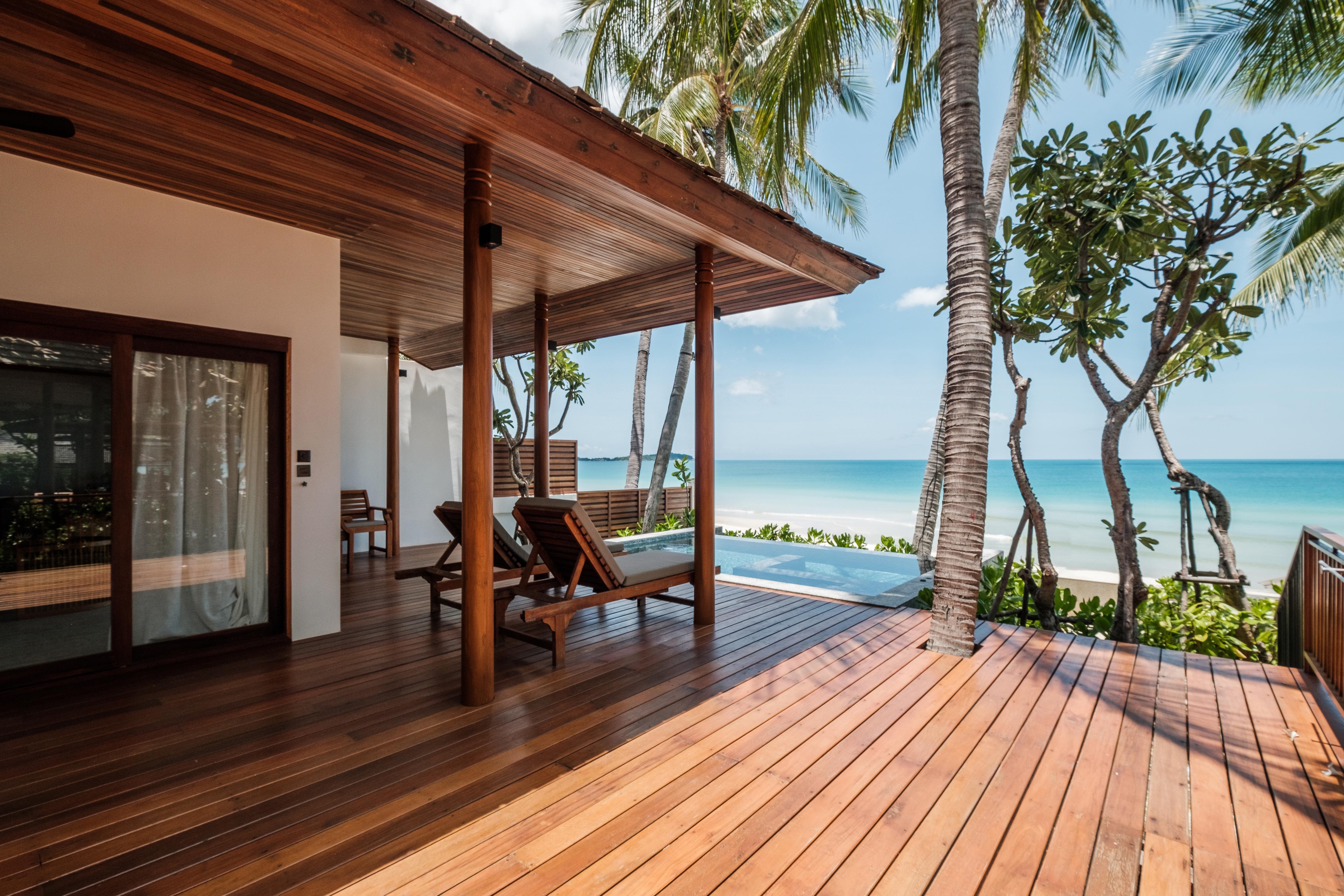 Banana Fan Sea Resort Chaweng Plajı Dış mekan fotoğraf