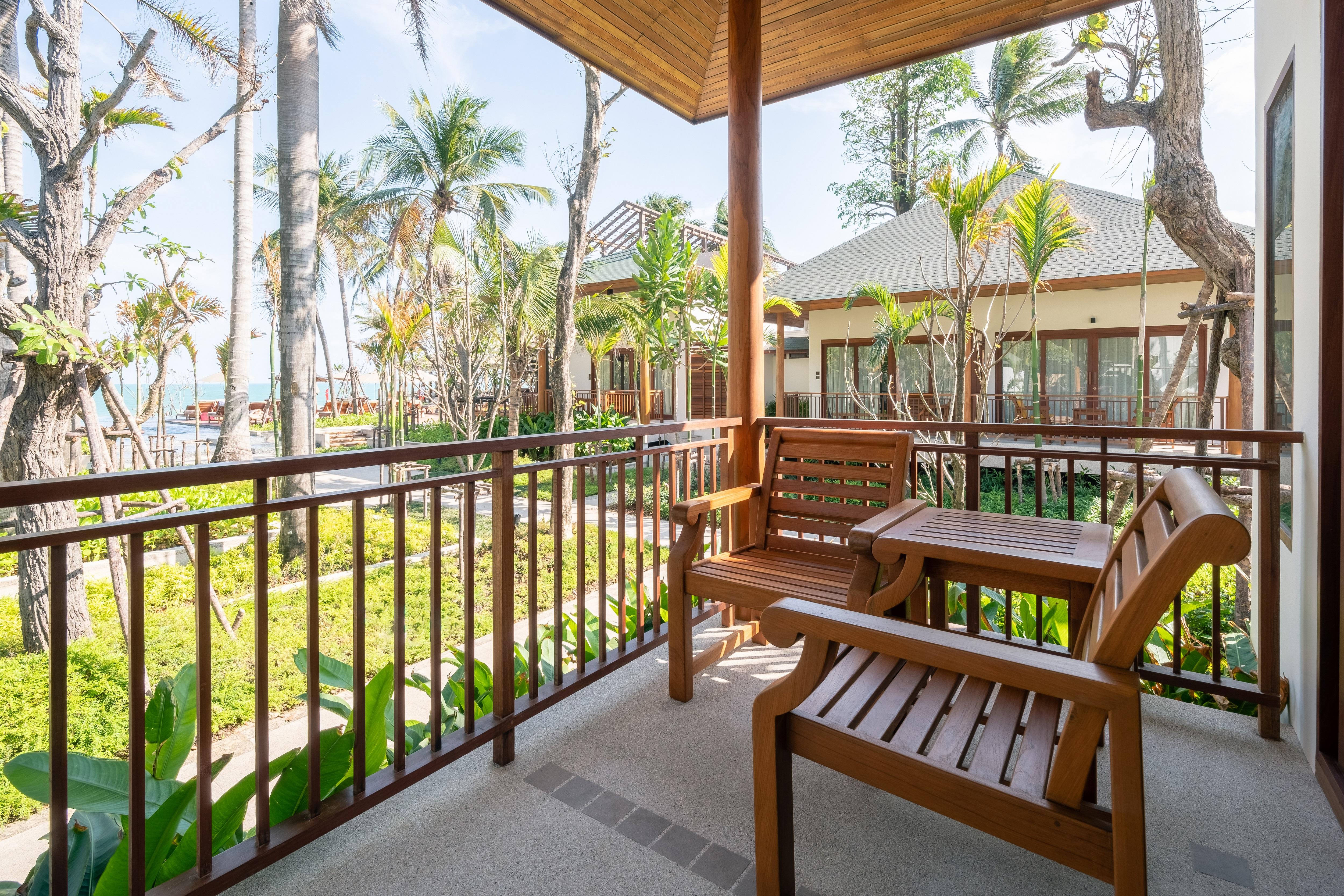 Banana Fan Sea Resort Chaweng Plajı Dış mekan fotoğraf