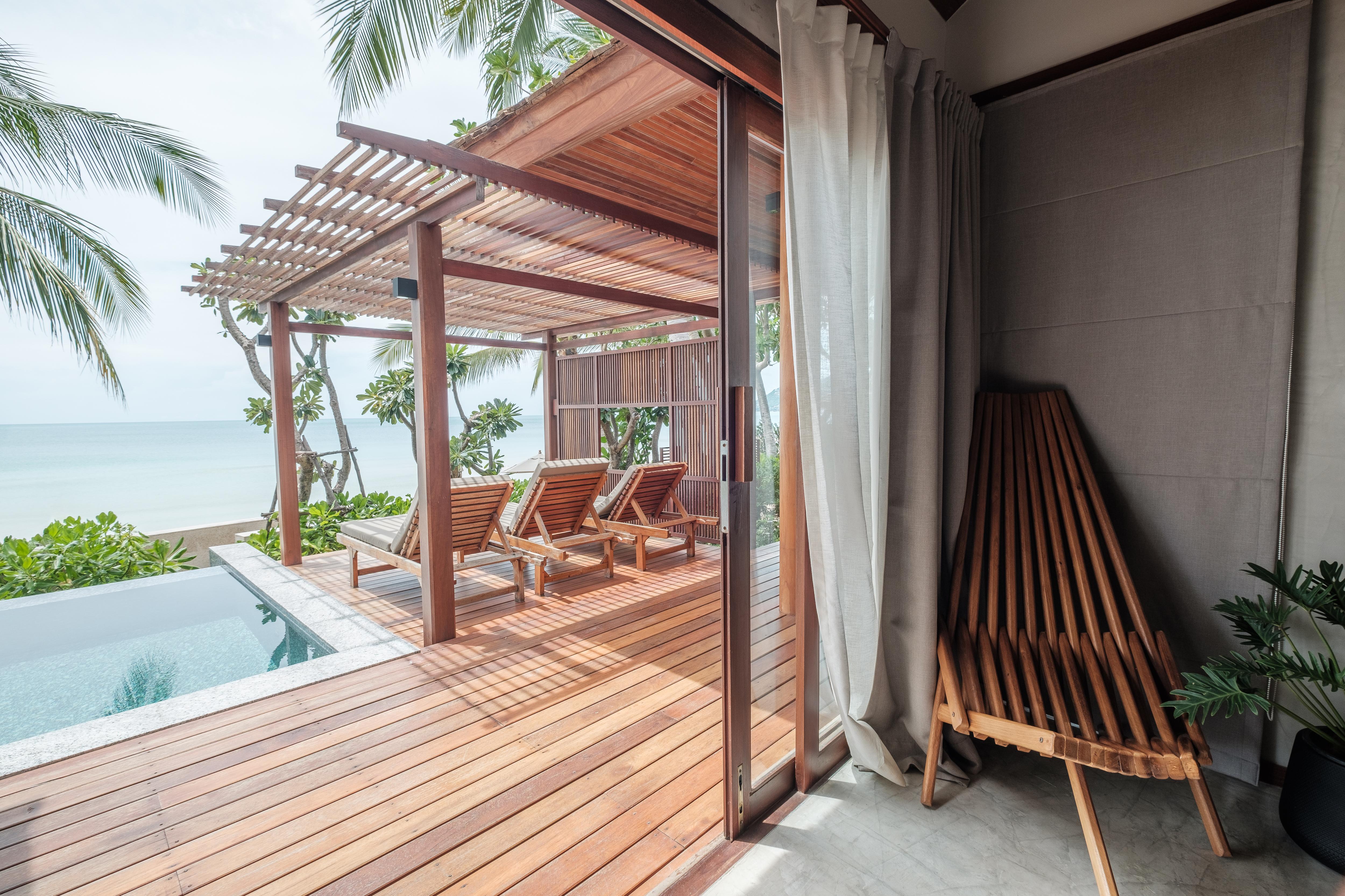 Banana Fan Sea Resort Chaweng Plajı Dış mekan fotoğraf