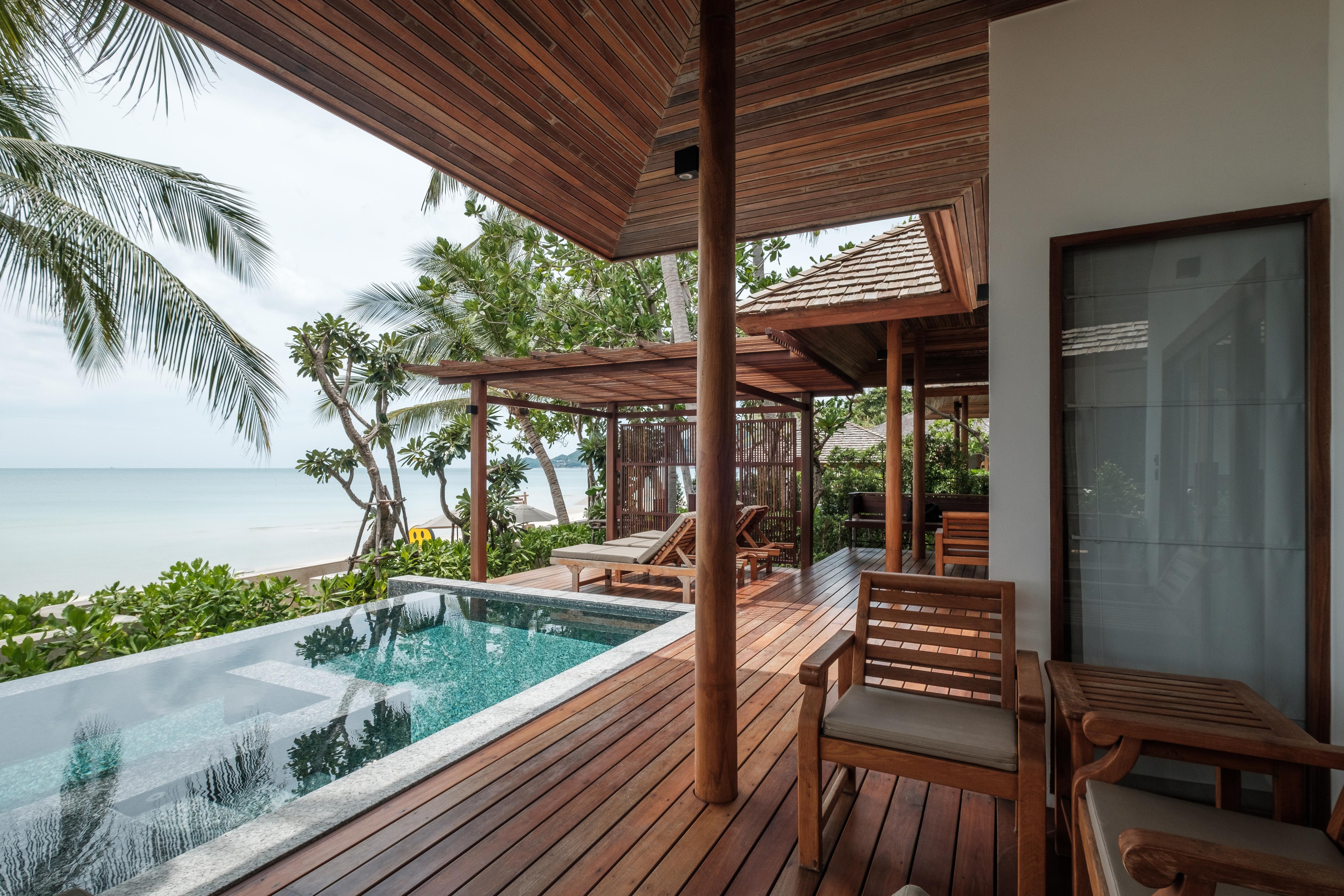 Banana Fan Sea Resort Chaweng Plajı Dış mekan fotoğraf