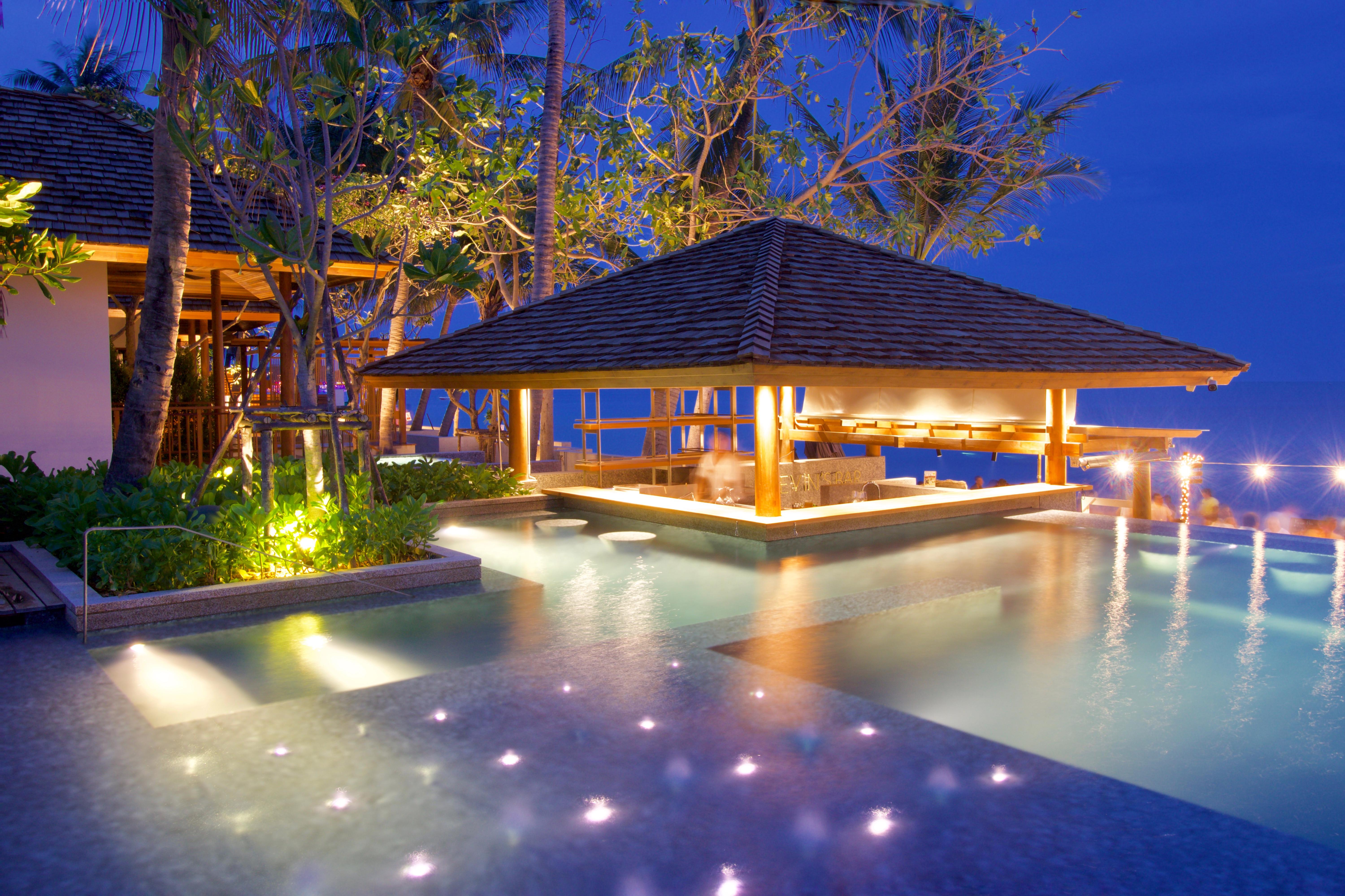Banana Fan Sea Resort Chaweng Plajı Dış mekan fotoğraf