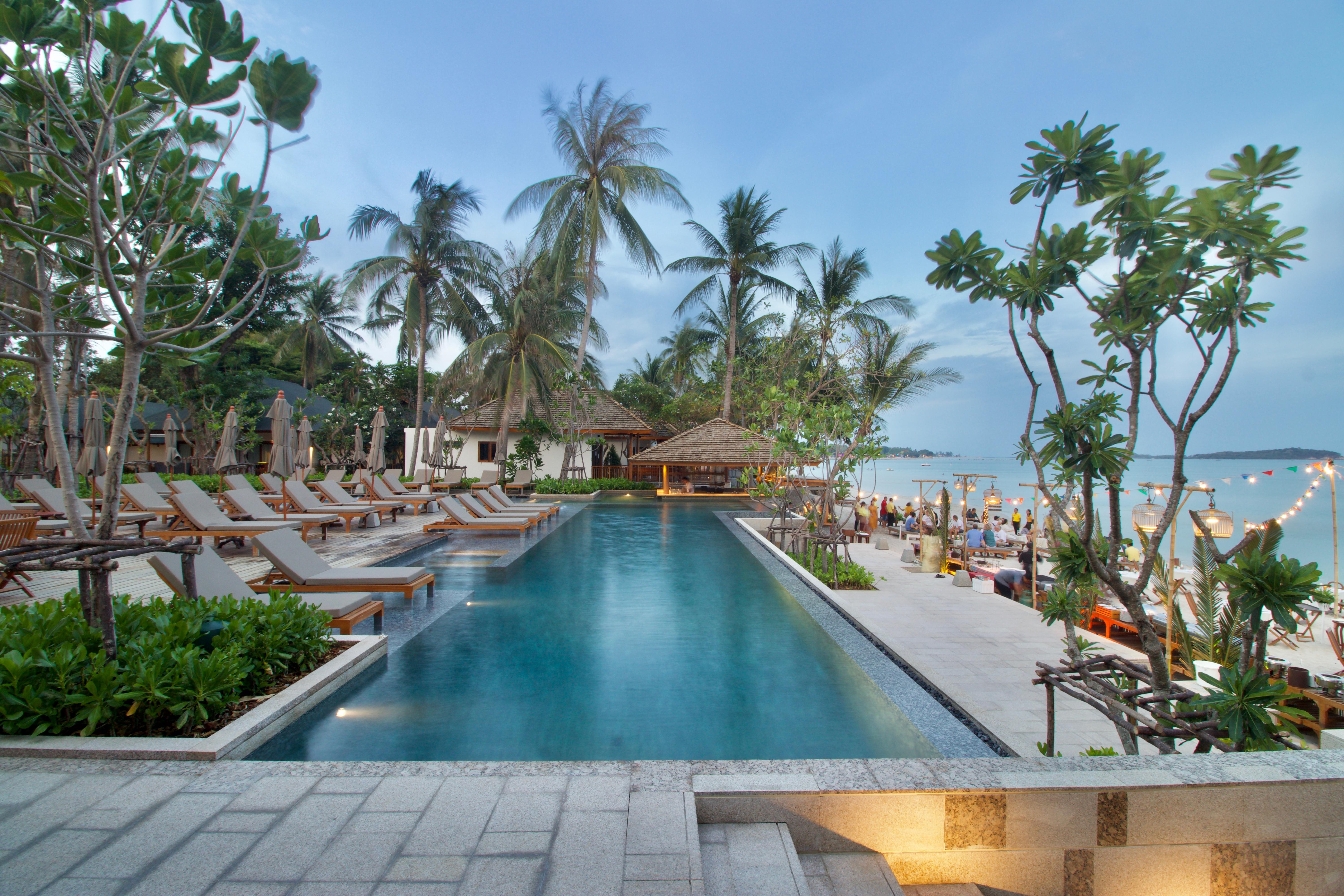 Banana Fan Sea Resort Chaweng Plajı Dış mekan fotoğraf